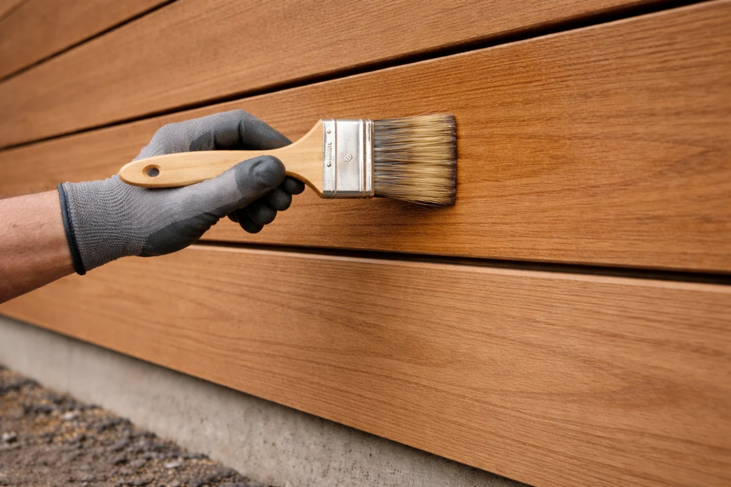 how to maintain avara wood after installation