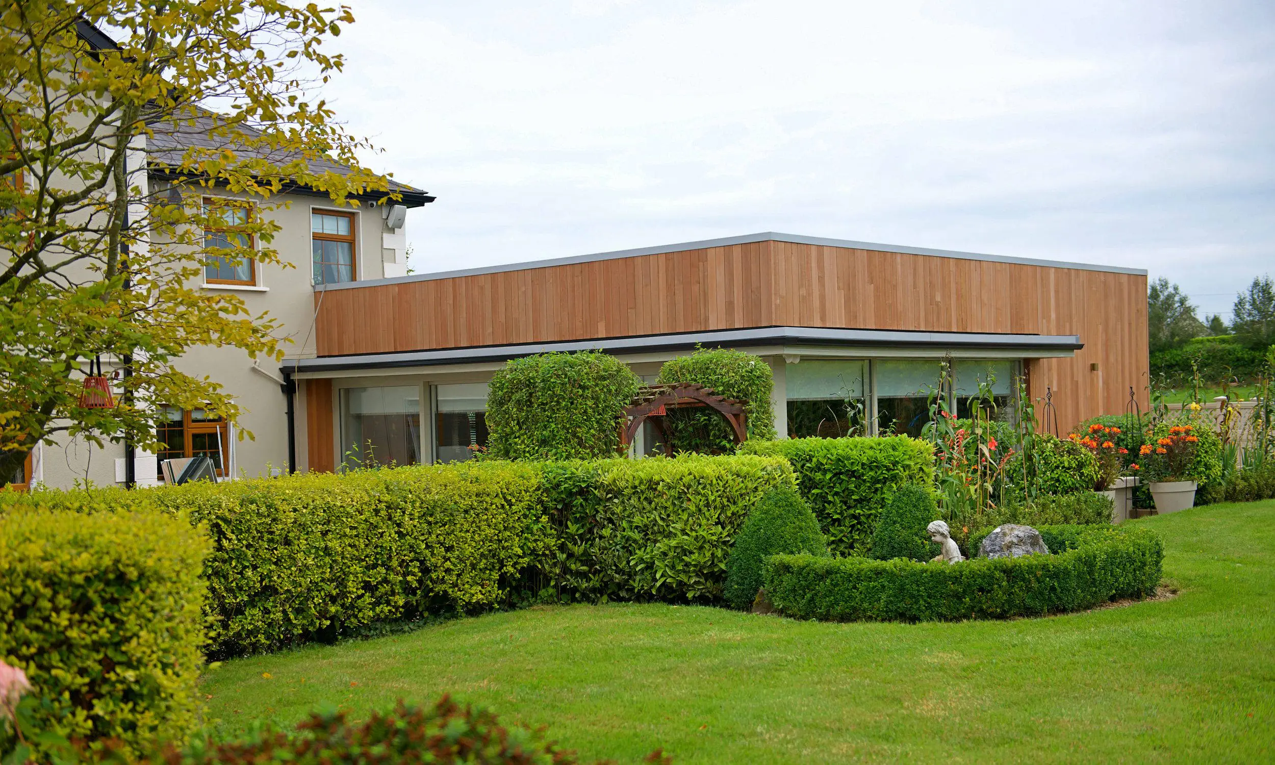 Western Red Cedar secret fix cladding Tipperary