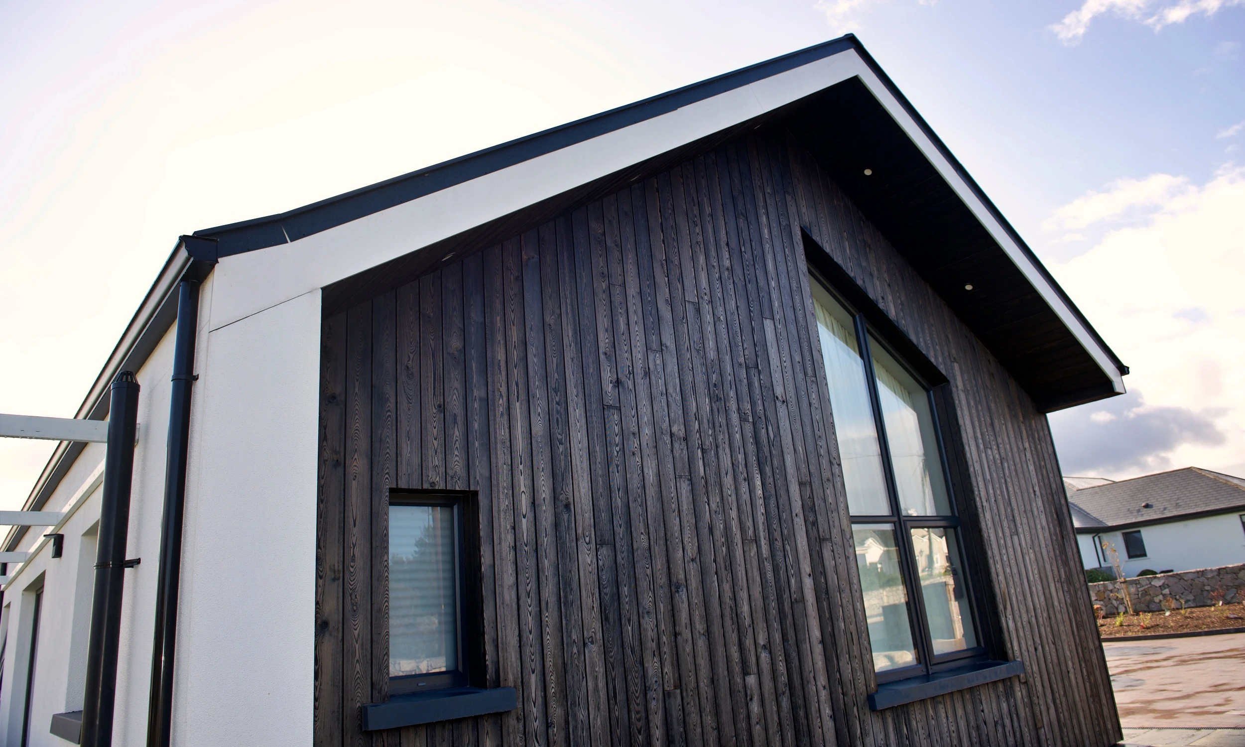 Avara™ Character Yakisugi cladding Galway texture